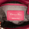 Dior Mini Lambskin Cannage Lady Dior Secondhand