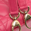 Dior Mini Lambskin Cannage Lady Dior Secondhand