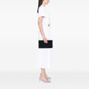 Saint Laurent Large Calfskin Monogram Belle De Jour Clutch Secondhand