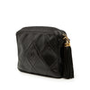 Chanel CC Diamond Quilted Lambskin Tassel Camera Bag Secondhand