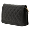Chanel Quilted Caviar Boy Wallet on Chain Secondhand