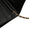 Chanel Quilted Caviar Boy Wallet on Chain Secondhand