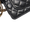 Chanel Quilted Caviar Twist Your Buttons Wallet on Chain Secondhand