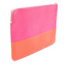 Celine Bicolor Lambskin Solo Clutch Secondhand