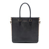 Burberry Leather and Mega Check Canvas Banwell Tote Secondhand