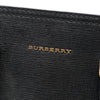 Burberry Leather and Mega Check Canvas Banwell Tote Secondhand