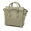 Celine Nano Leather Luggage Tote Secondhand