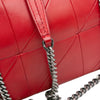 Saint Laurent Small Lambskin Patchwork Jamie Shoulder Bag Secondhand