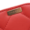 Chanel Small Quilted Lambskin Resin Elegant Chain Tubular Vanity Case Secondhand