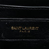 Saint Laurent Leather Monogram Crystal Studded Cassandre Clutch Secondhand