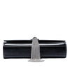 Saint Laurent Medium Chevron Patent Monogram Kate Tassel Crossbody Secondhand