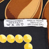 Hermès Cuillers d Afrique Silk Scarf 90 Secondhand