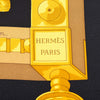 Hermès Cuillers d Afrique Silk Scarf 90 Secondhand