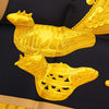 Hermès Cuillers d Afrique Silk Scarf 90 Secondhand