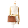 Gucci Small Leather Bamboo Diana Satchel Secondhand
