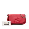 Gucci Medium Calfskin Soho Chain Flap Crossbody Secondhand
