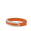 Hermès Leather Pousse Pousse Bracelet Secondhand