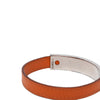 Hermès Leather Pousse Pousse Bracelet Secondhand