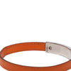 Hermès Leather Pousse Pousse Bracelet Secondhand