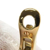 Bvlgari 18K Yellow Gold Onyx Bvlgari Clip On Earrings Secondhand
