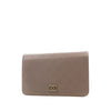 Chanel CC Quilted Calfskin Wallet On Chain Secondhand
