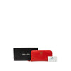 Prada Vitello Move Zip Around Continental Wallet Secondhand