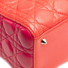 Dior Medium Bicolor Lambskin Cannage Lady Dior Secondhand