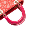 Dior Medium Bicolor Lambskin Cannage Lady Dior Secondhand