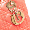 Dior Medium Bicolor Lambskin Cannage Lady Dior Secondhand