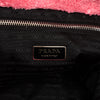 Prada Spugna Terry Cloth Logo Tote Secondhand