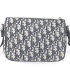 Dior Mini Oblique Canvas and Mesh Dior 8 Messenger Bag Secondhand