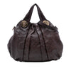 Gucci Large Guccissima Hysteria Satchel Secondhand