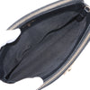 Chanel CC Quilted Lambskin Double Zip Clutch With Chain Secondhand