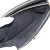 Chanel CC Quilted Lambskin Double Zip Clutch With Chain Secondhand