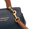 Secondhand Burberry Small Trench Calfskin DK88 Top Handle Bag