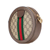 Secondhand Gucci Mini GG Supreme Round Ophidia Crossbody