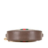 Secondhand Gucci Mini GG Supreme Round Ophidia Crossbody