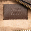 Secondhand Gucci Mini GG Supreme Round Ophidia Crossbody