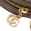 Secondhand Gucci Mini GG Supreme Round Ophidia Crossbody