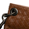 Bottega Veneta Leather Intrecciato Crossbody Secondhand