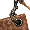 Bottega Veneta Leather Intrecciato Crossbody Secondhand