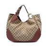 Gucci GG Canvas Charlotte Tote Secondhand