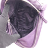 Prada Padded Nappa Triangle Satchel Secondhand