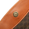 Celine Macadam Coated Canvas Clutch Secondhand