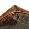 Celine Macadam Coated Canvas Clutch Secondhand