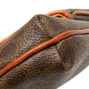 Celine Macadam Coated Canvas Clutch Secondhand