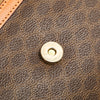 Celine Macadam Coated Canvas Clutch Secondhand