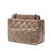 Chanel Quilted Metallic Aged Calfskin Reissue 2.55 Tote Secondhand