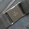 Gucci GG Canvas Double Pocket Belt Bag Secondhand