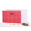 Dior Supple Cannage Calfskin Caro Every Dior Pouch Secondhand